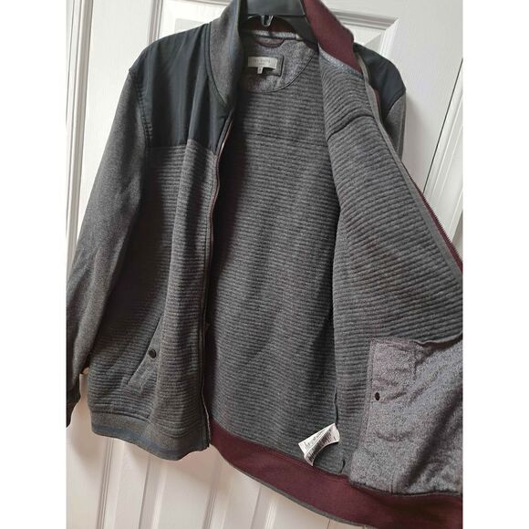 Ted Baker "Whooty" Quilted Full-Zip Jacket L - Picture 8 of 12